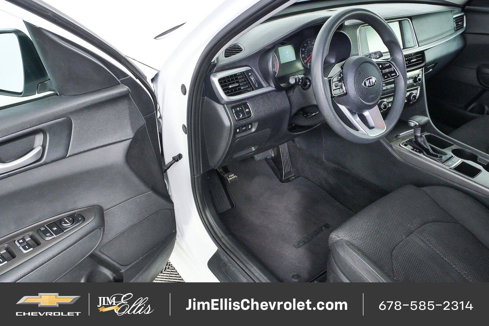Used 2020 Kia Optima LX FWD image 7