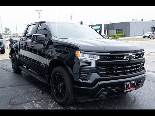Used 2024 Chevrolet Silverado 1500 RST w/ LPO, Dark Essentials Package RWD image 10