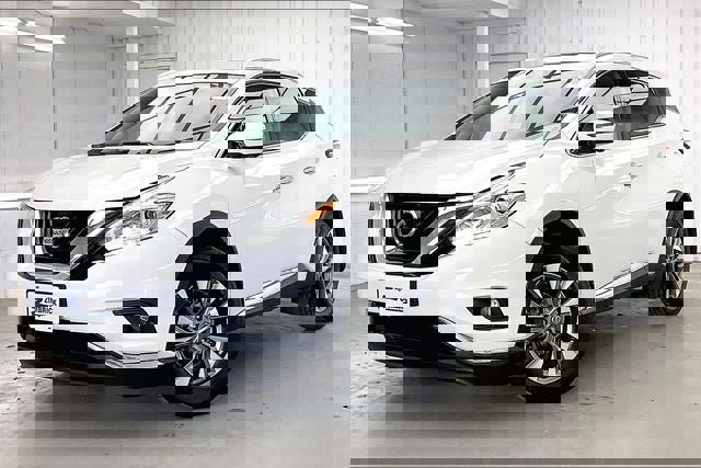 Used 2017 Nissan Murano SL w/ SL Technology Package AWD/4WD image 2