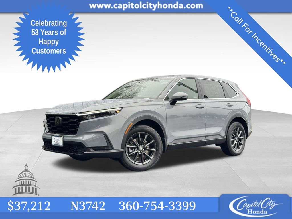 New 2026 Honda CR-V EX-L image 1