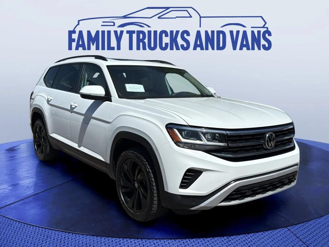 Used 2022 Volkswagen Atlas SE AWD/4WD image 7
