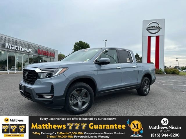 Used 2023 Honda Ridgeline RTL-E