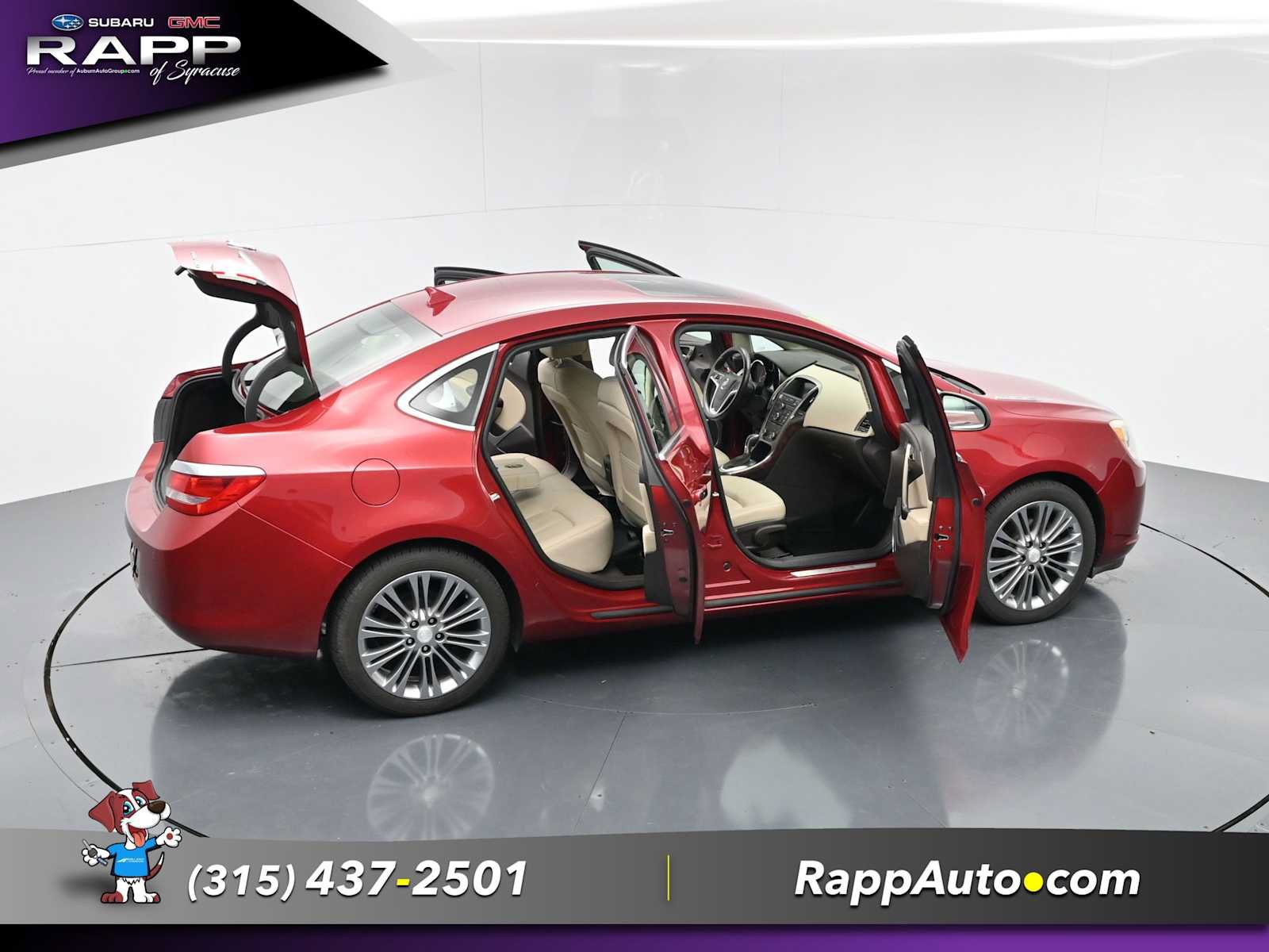 Used 2014 Buick Verano Leather FWD image 32