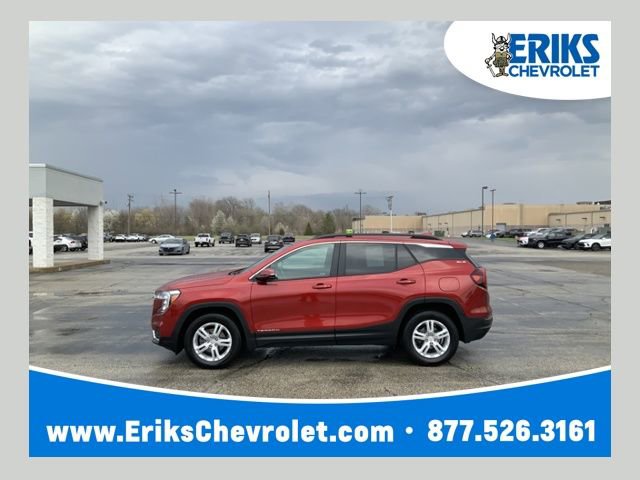 Used 2024 GMC Terrain SLE w/ Driver Convenience Package video 1