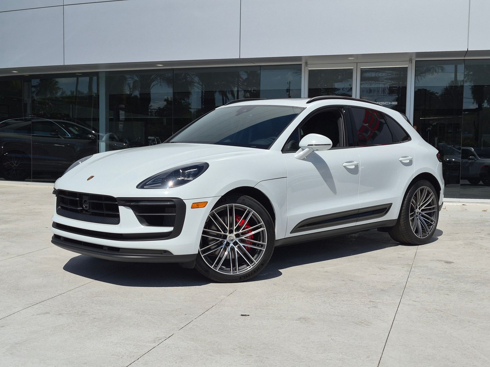 New 2026 Porsche Macan S