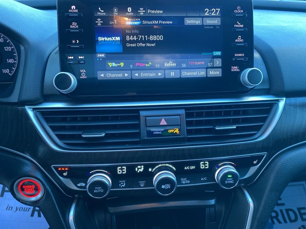 Used 2022 Honda Accord EX-L image 30