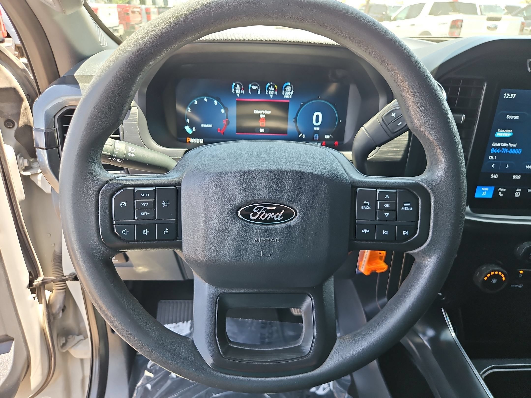 Used 2024 Ford F150 STX w/ STX Black Appearance Package AWD/4WD image 14