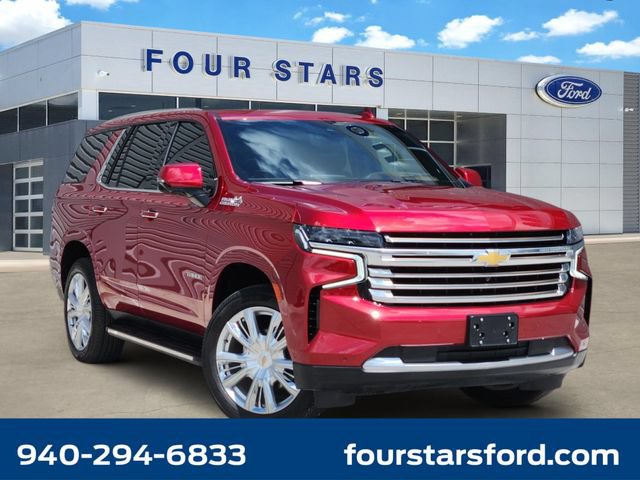 Used 2023 Chevrolet Tahoe High Country w/ Advanced Technology Package AWD/4WD image 1