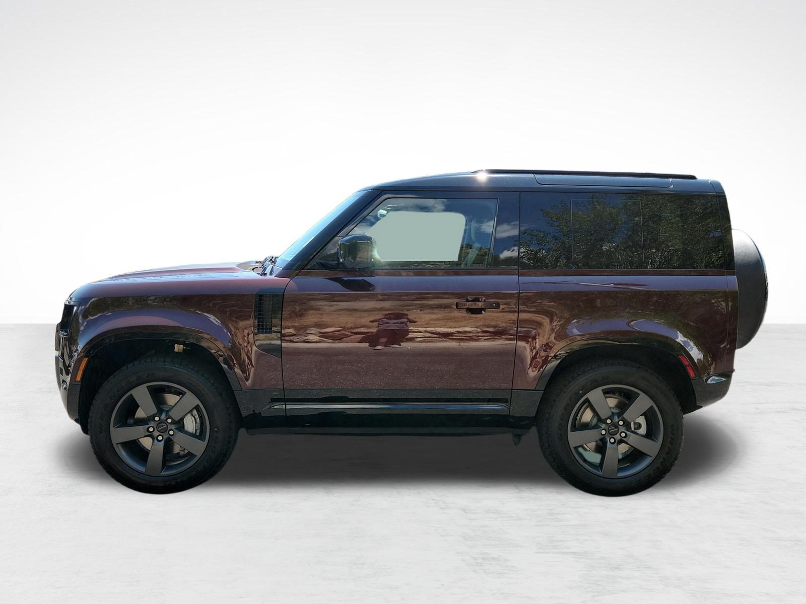 New 2026 Land Rover Defender 90 X-Dynamic SE AWD/4WD image 2