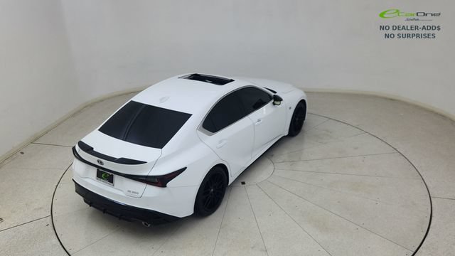 Used 2023 Lexus IS 350 F Sport RWD image 82