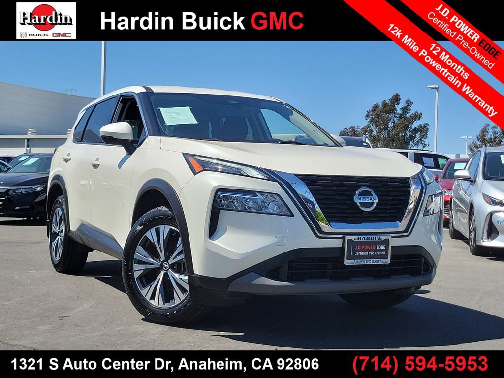 Used 2021 Nissan Rogue SV AWD/4WD image 1