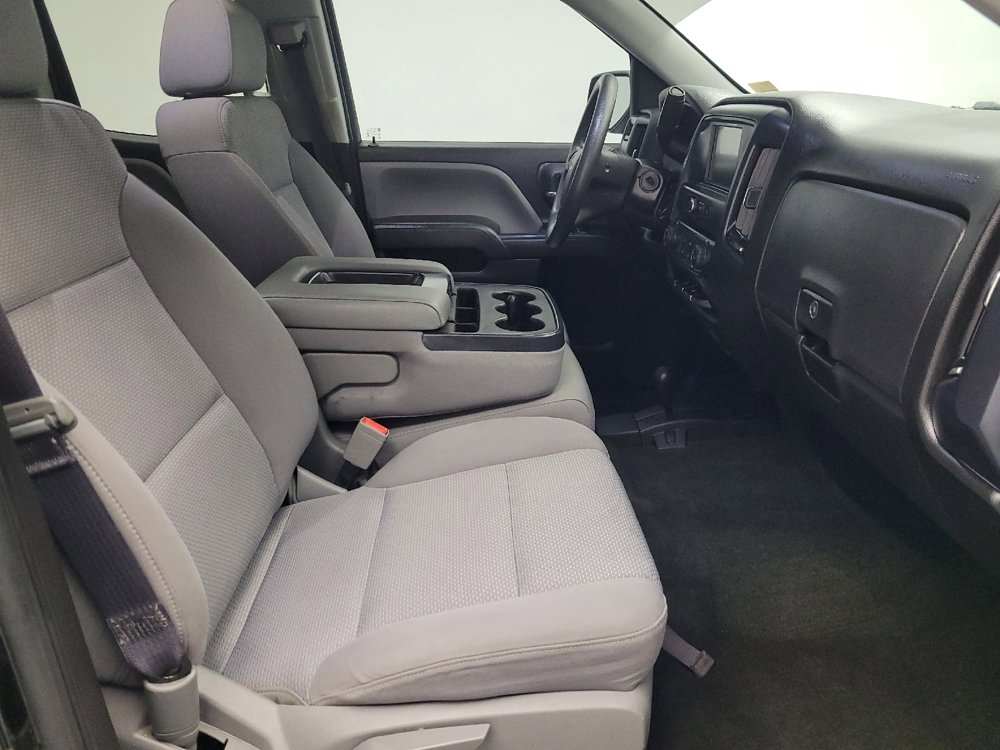 Used 2017 Chevrolet Silverado 1500 Custom w/ LPO, Black Pack image 21