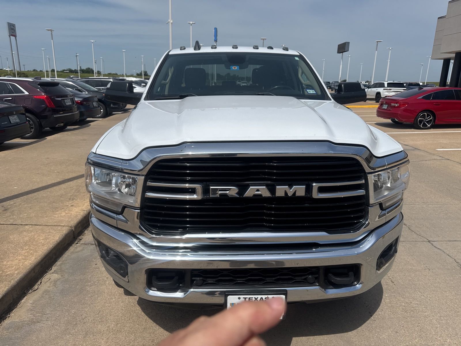 Used 2020 RAM 2500 Lone Star w/ Level 1 Equipment Group AWD/4WD image 8