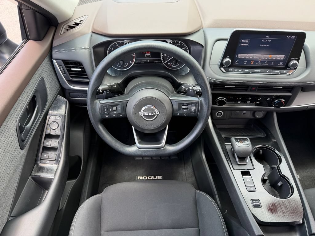 Certified 2023 Nissan Rogue S FWD image 12