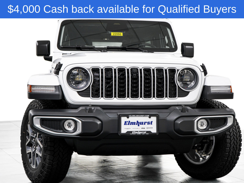New 2026 Jeep Wrangler Unlimited Sahara AWD/4WD image 3