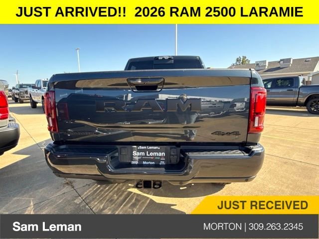 New 2026 RAM 2500 Laramie image 14