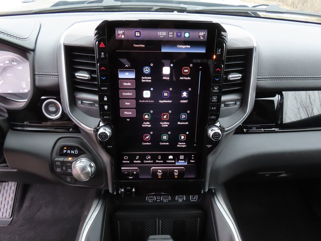 New 2026 RAM 1500 Laramie w/ Night Edition AWD/4WD image 5