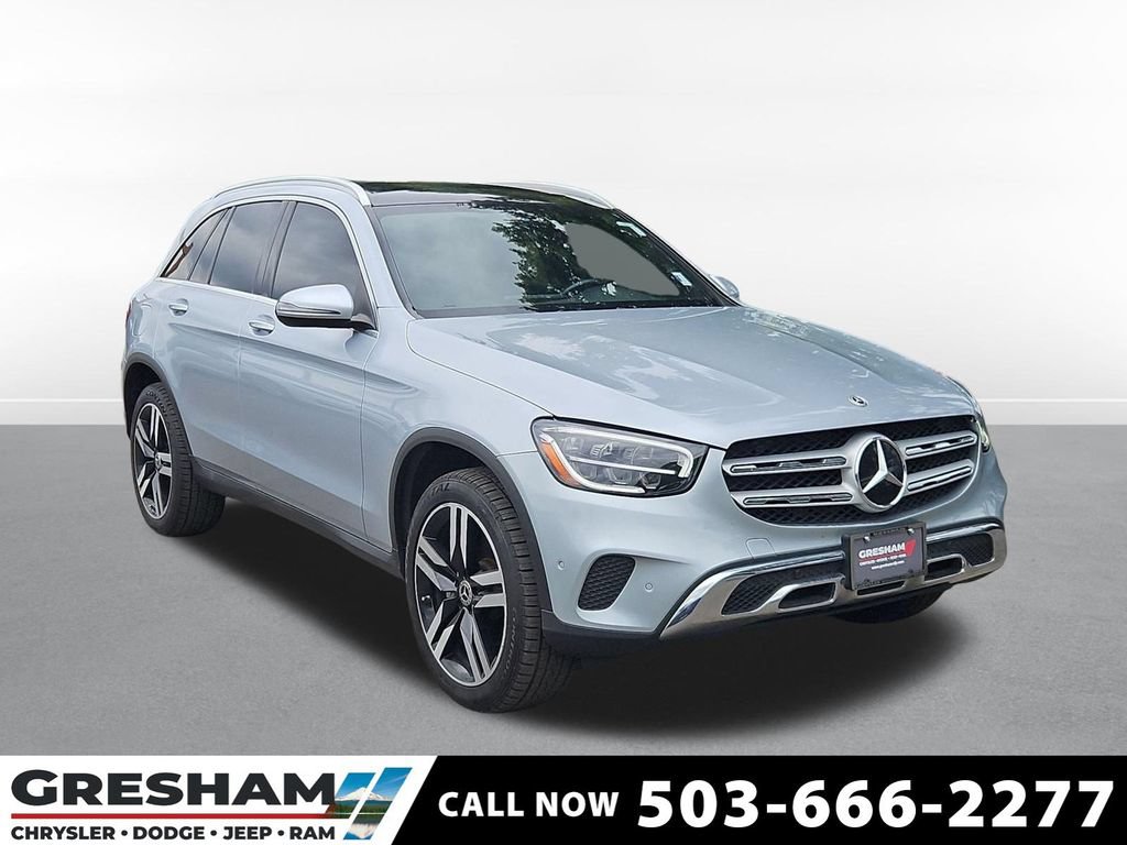 Used 2021 Mercedes-Benz GLC 300 4MATIC image 1