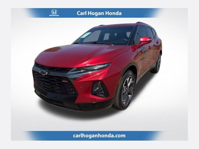 Used 2020 Chevrolet Blazer RS w/ LPO, Floor Liner Package image 1