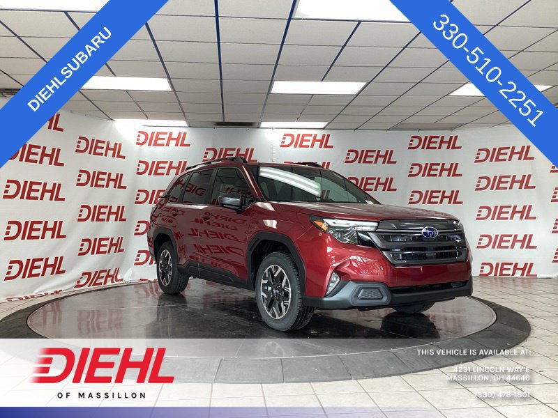 New 2026 Subaru Forester Premium AWD/4WD image 1