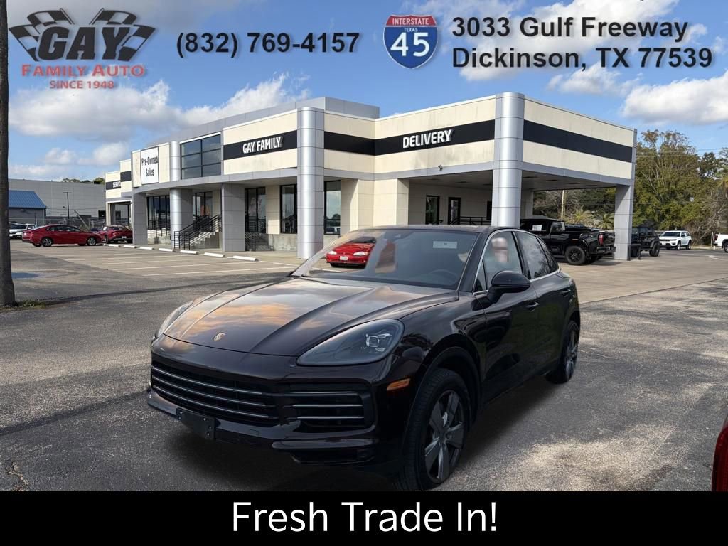 Used 2019 Porsche Cayenne Base image 3