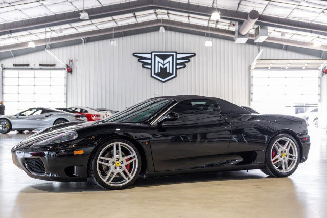 Used 2003 Ferrari 360 Spider RWD image 1