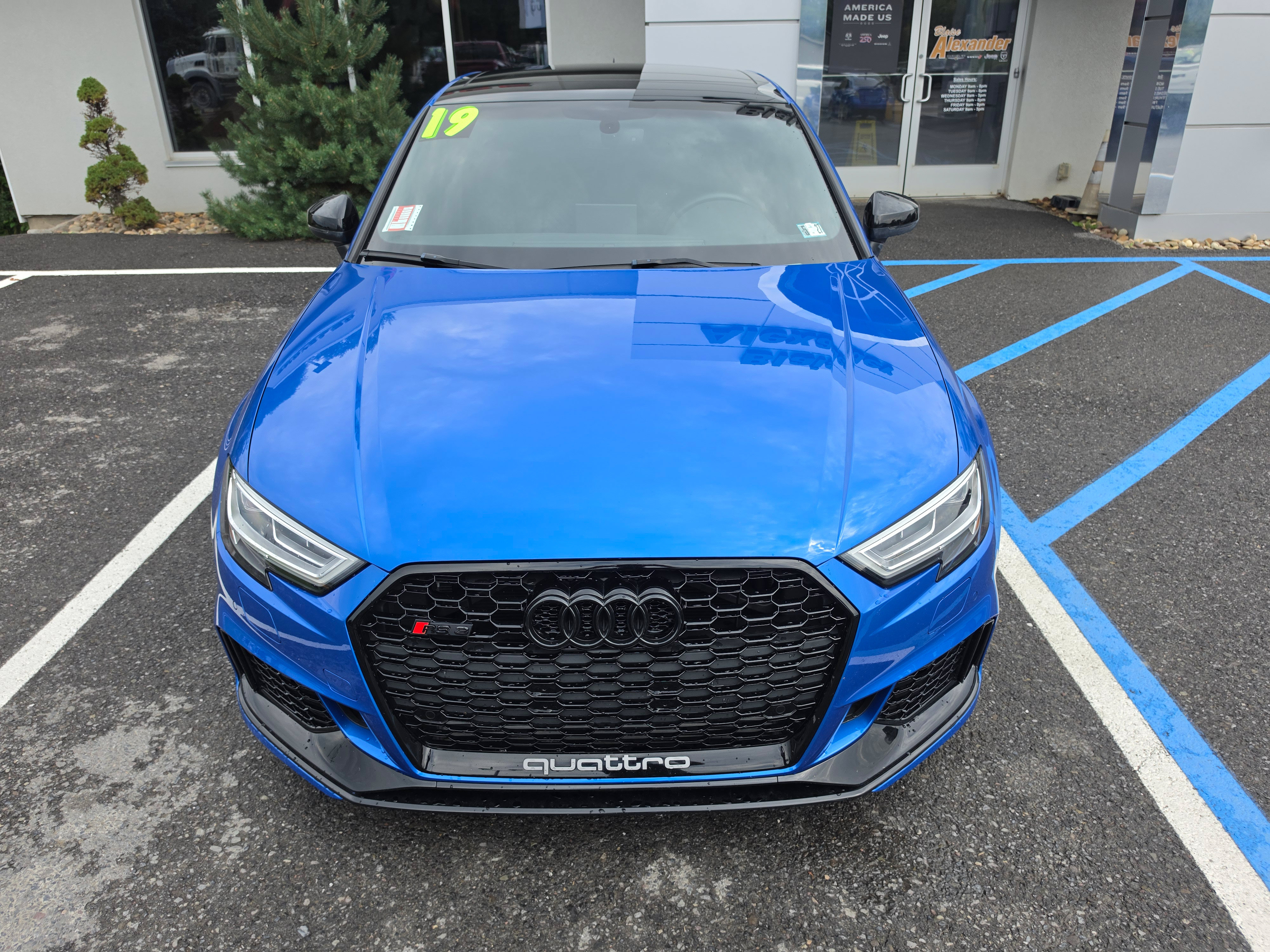 Used 2019 Audi RS 3 w/ Technology Package AWD/4WD image 8