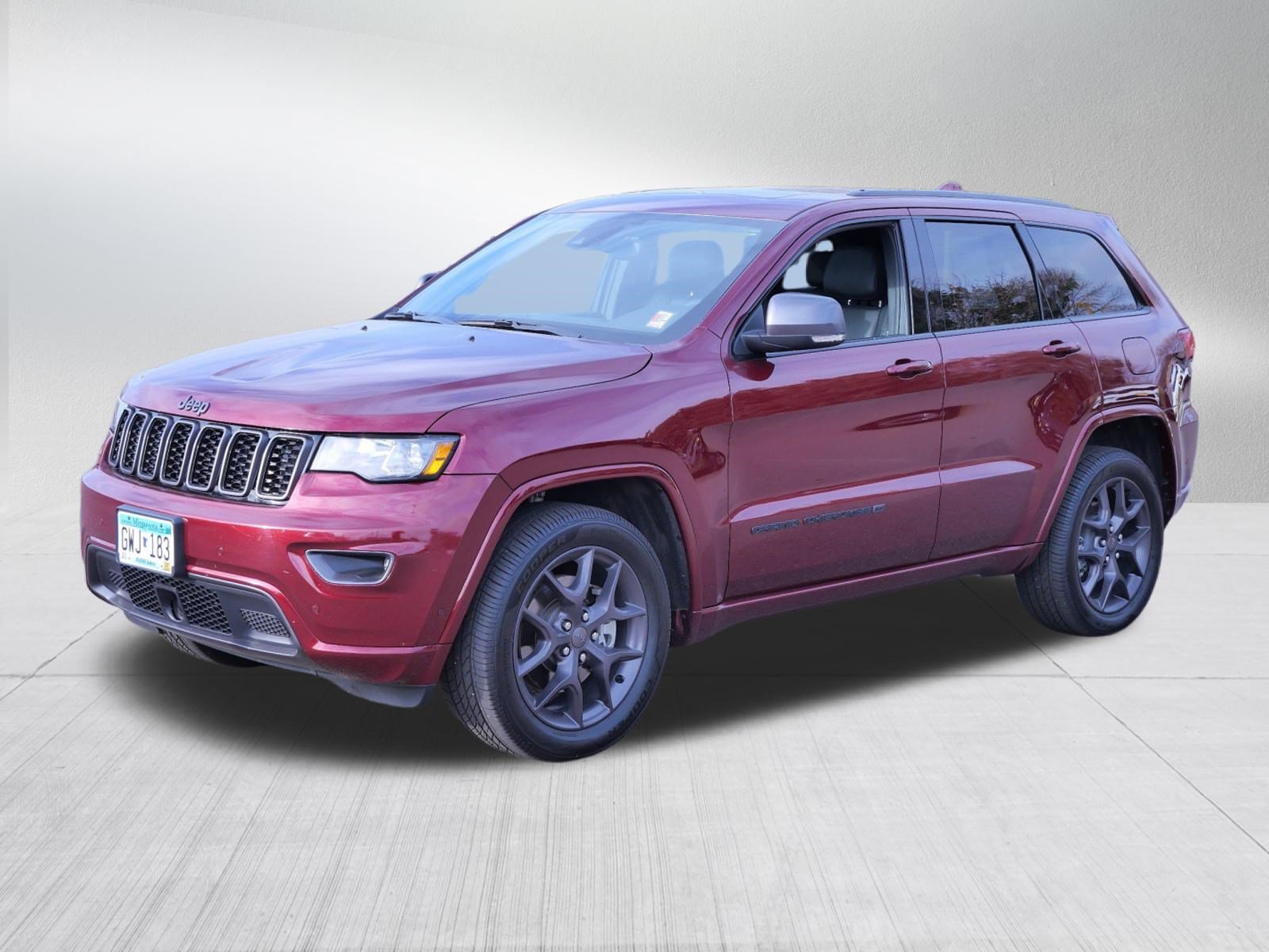Certified 2021 Jeep Grand Cherokee Limited w/ Quick Order Package 28K 80th AWD/4WD image 3