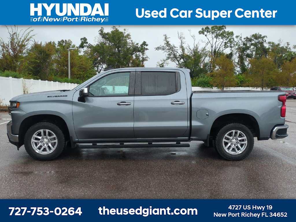 Used 2020 Chevrolet Silverado 1500 LT w/ All-Star Edition RWD image 2