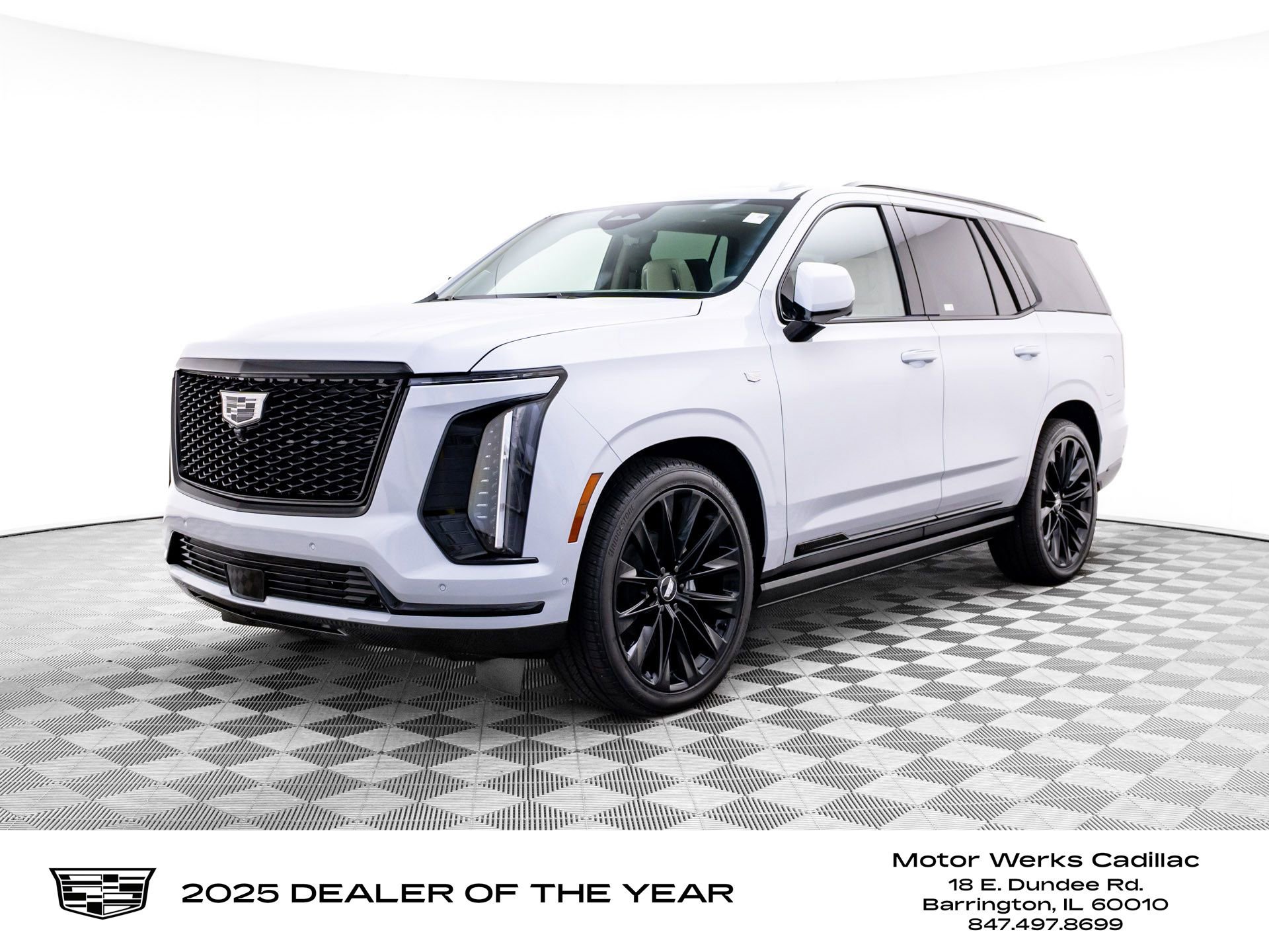 New 2026 Cadillac Escalade Platinum Sport w/ LPO, ONYX Package image 1