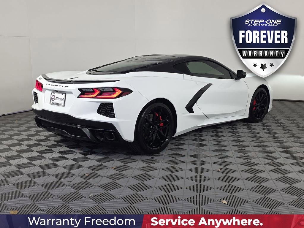 Used 2023 Chevrolet Corvette Stingray Coupe w/ 1LT RWD image 8