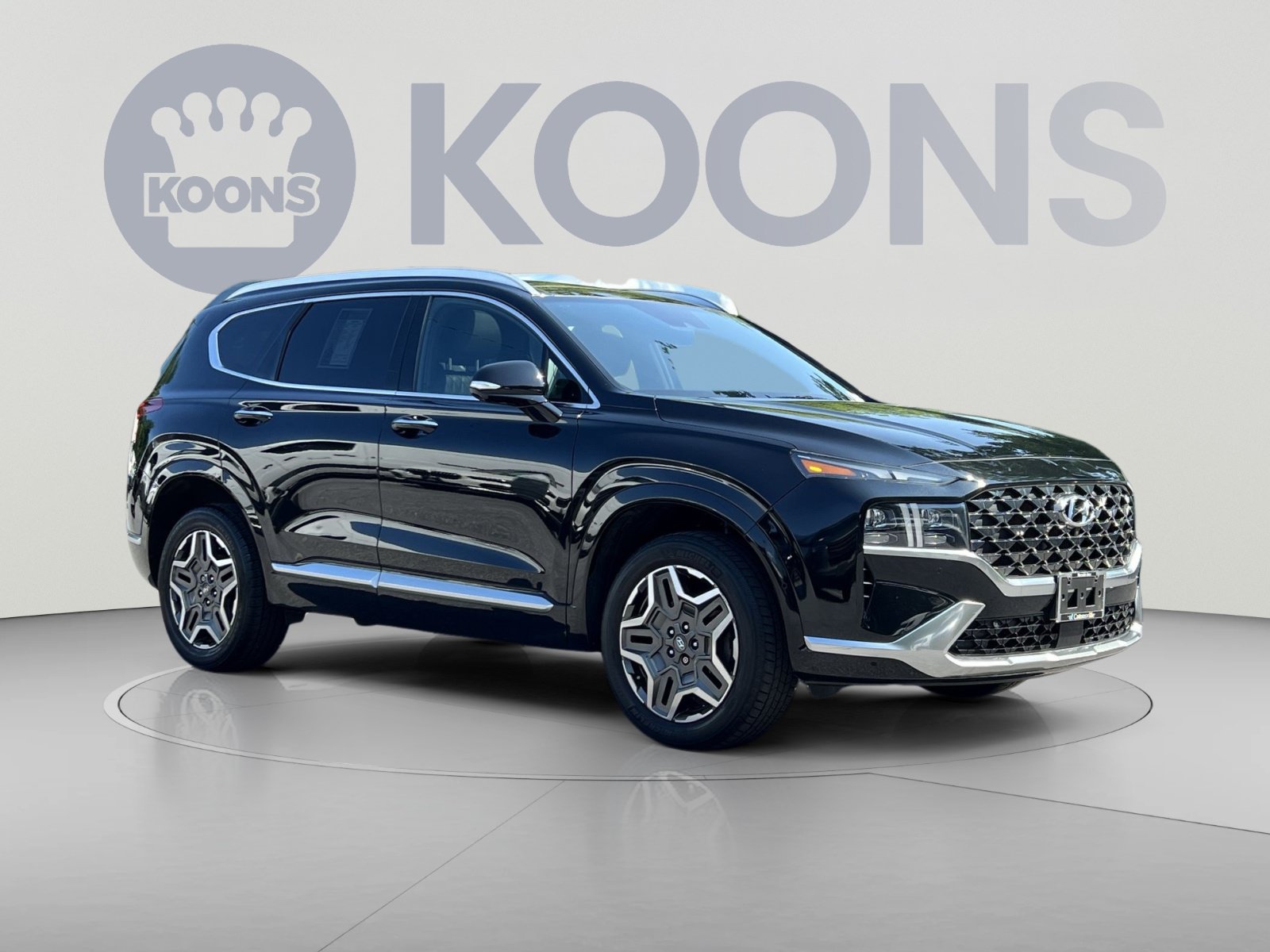 Used 2021 Hyundai Santa Fe Calligraphy w/ Cargo Package AWD/4WD image 2