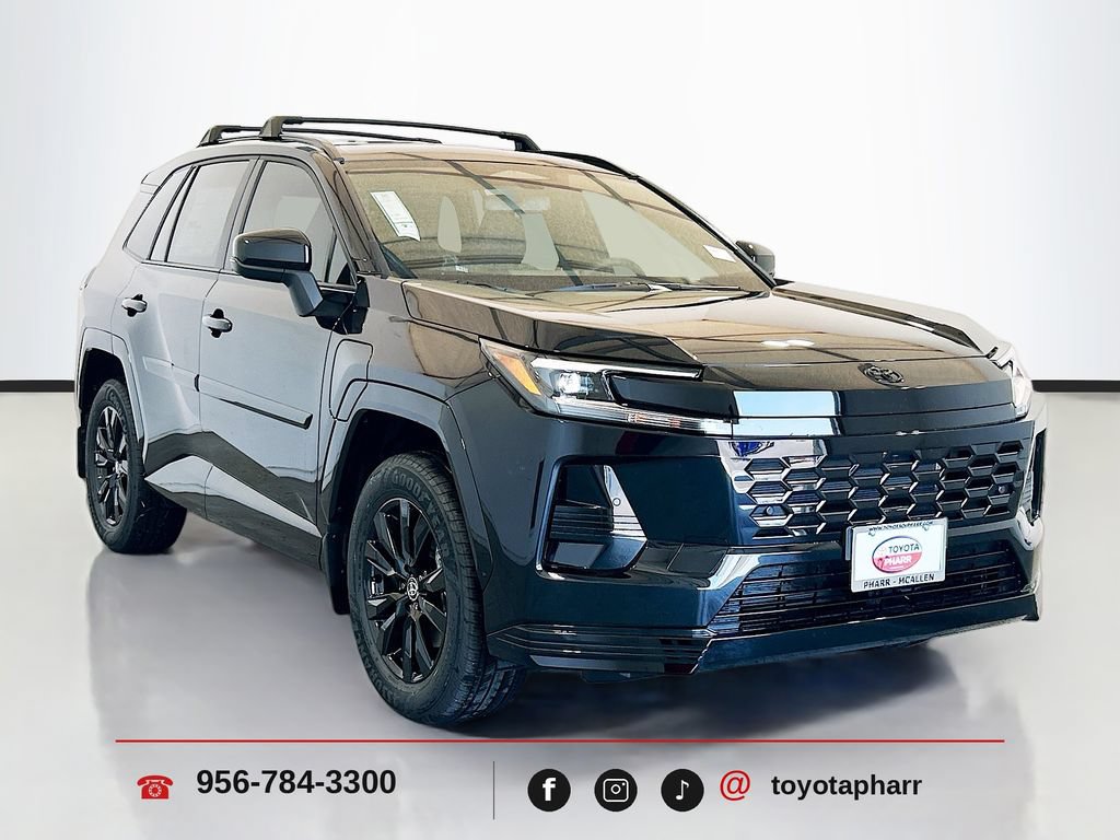 New 2026 Toyota RAV4 SE AWD/4WD image 3