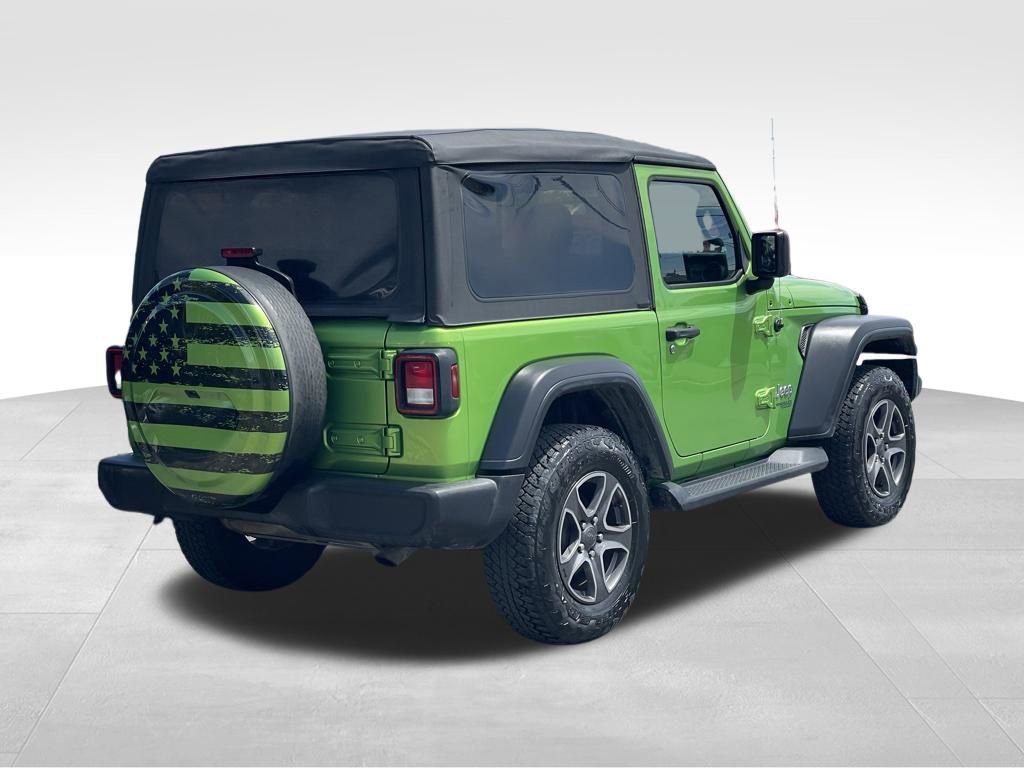 Used 2018 Jeep Wrangler Sport AWD/4WD image 4
