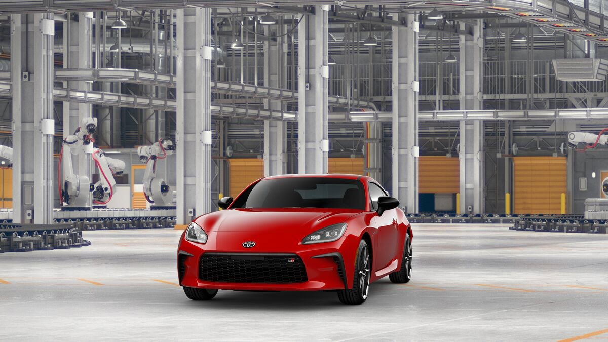 New 2026 Toyota GR86 Premium image 18