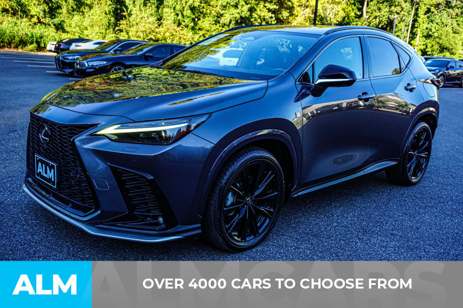 Used 2022 Lexus NX 450h+ F Sport w/ Vision Package AWD/4WD image 2