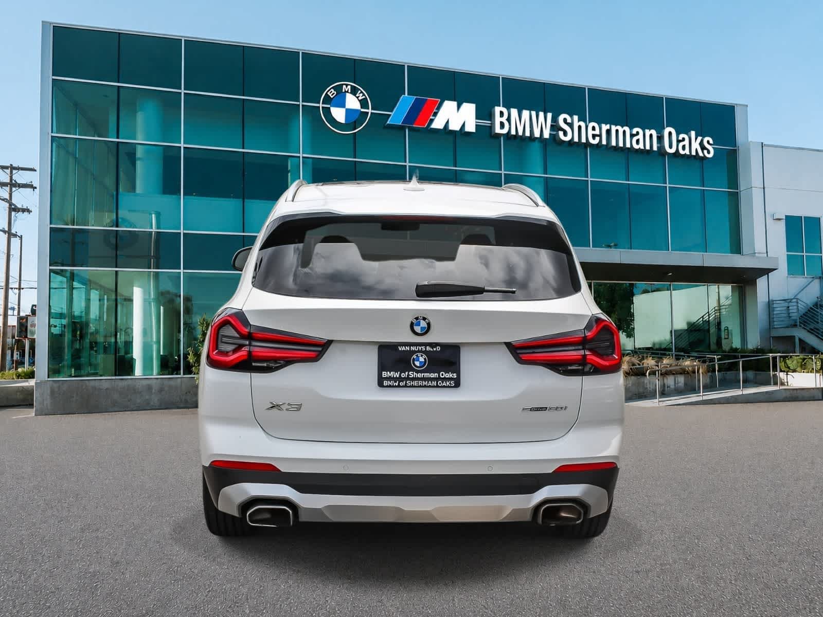 Certified 2023 BMW X3 sDrive30i w/ Convenience Package RWD image 5