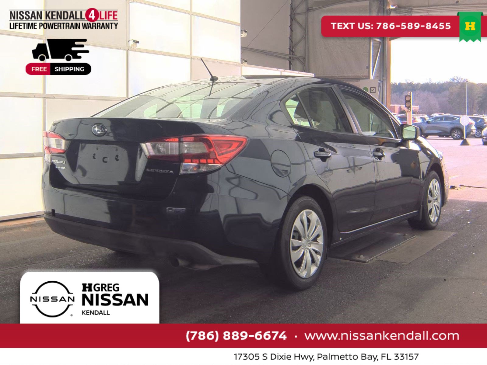 Used 2019 Subaru Impreza 2.0i image 6