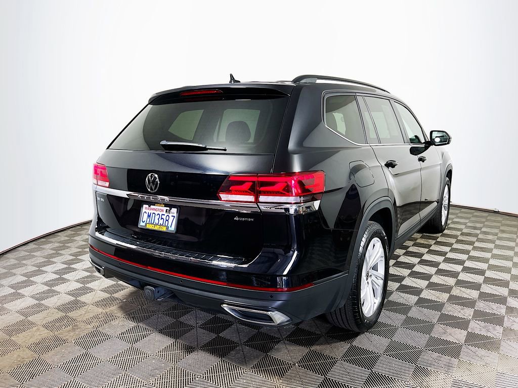 Used 2023 Volkswagen Atlas SE w/ Panoramic Sunroof Package image 7