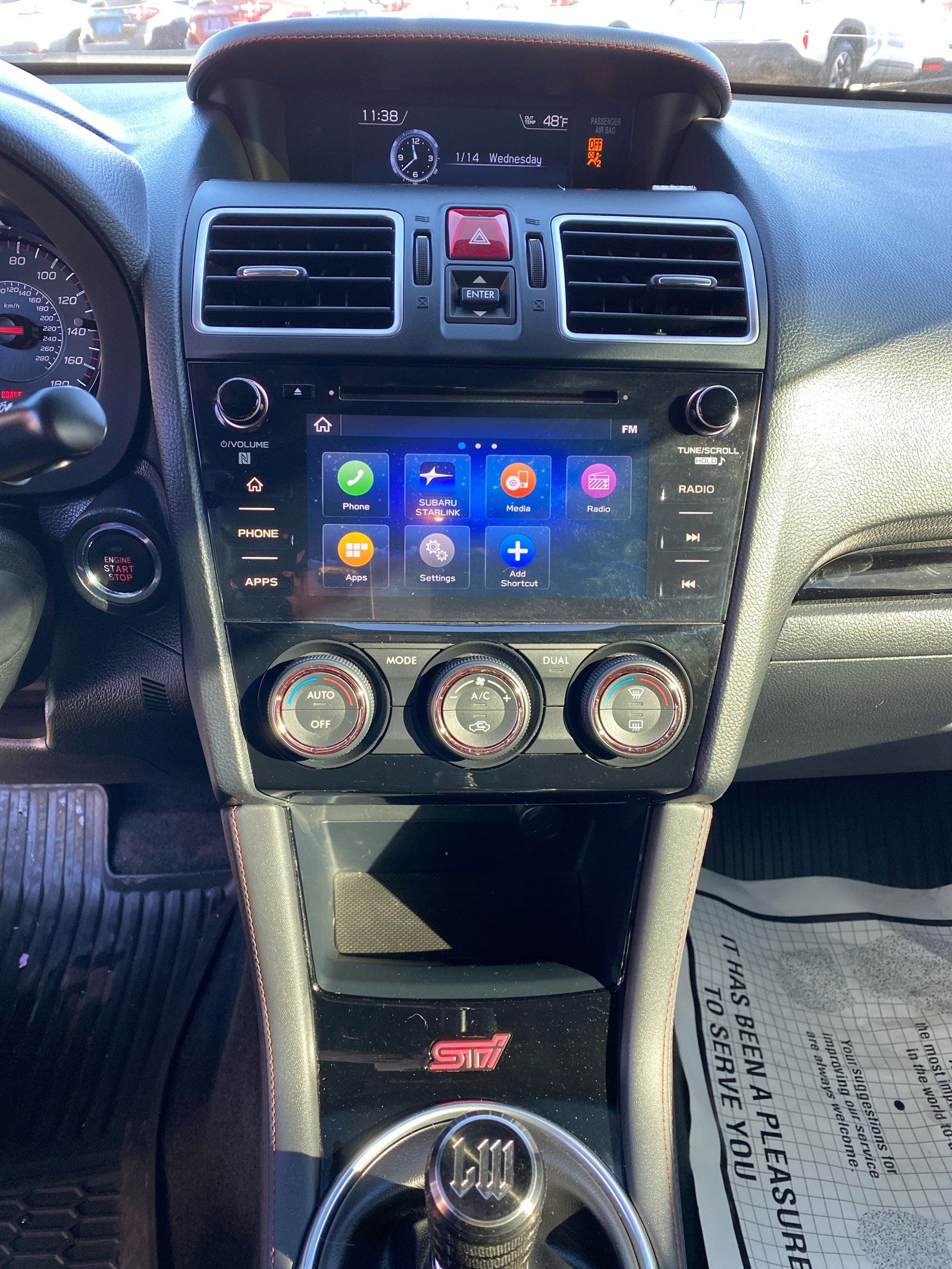 Used 2020 Subaru WRX STI image 14