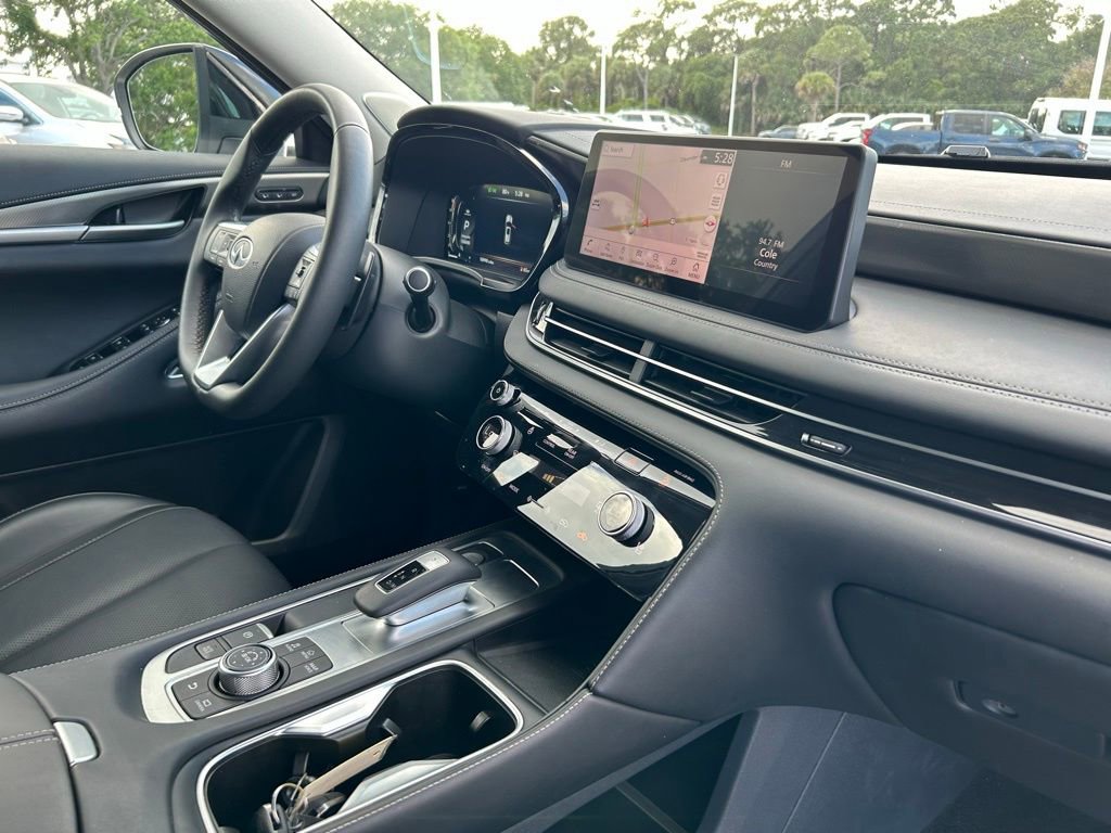 Used 2025 INFINITI QX60 Luxe image 50