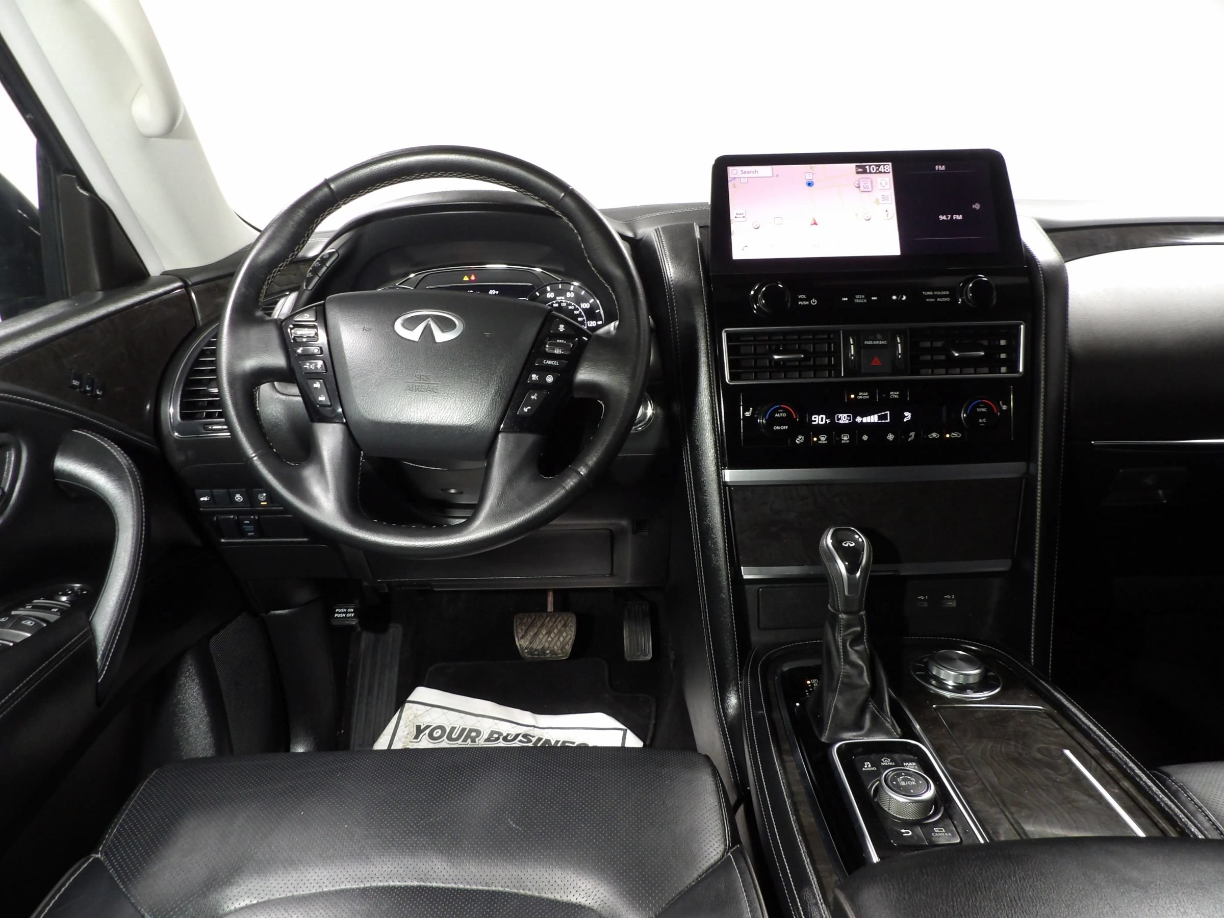 Used 2024 INFINITI QX80 Luxe AWD/4WD image 28