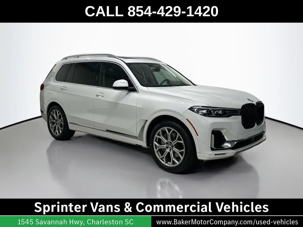 Used 2019 BMW X7 xDrive50i w/ Premium Package AWD/4WD image 7