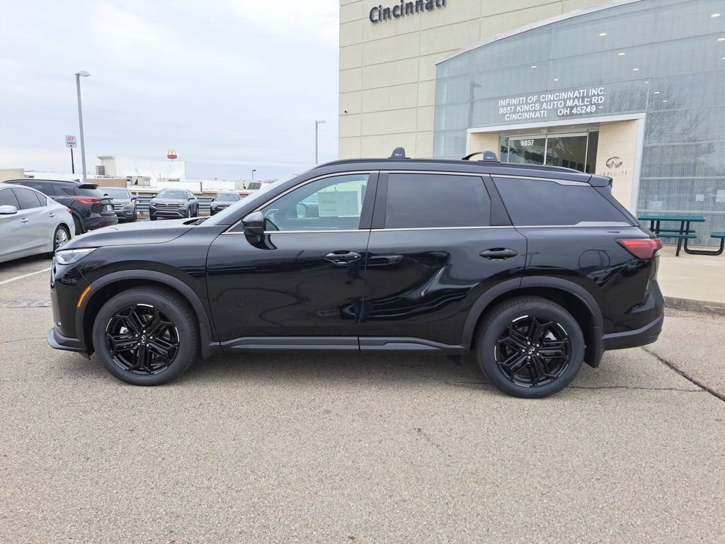 New 2026 INFINITI QX60 Sport w/ Dark Cargo Package image 2
