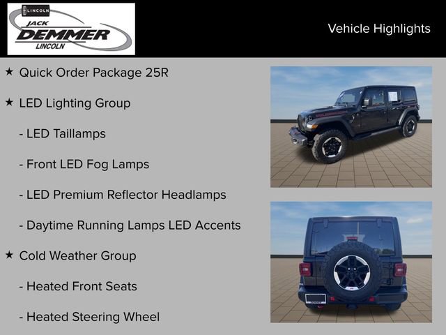 Used 2021 Jeep Wrangler Unlimited Rubicon image 23