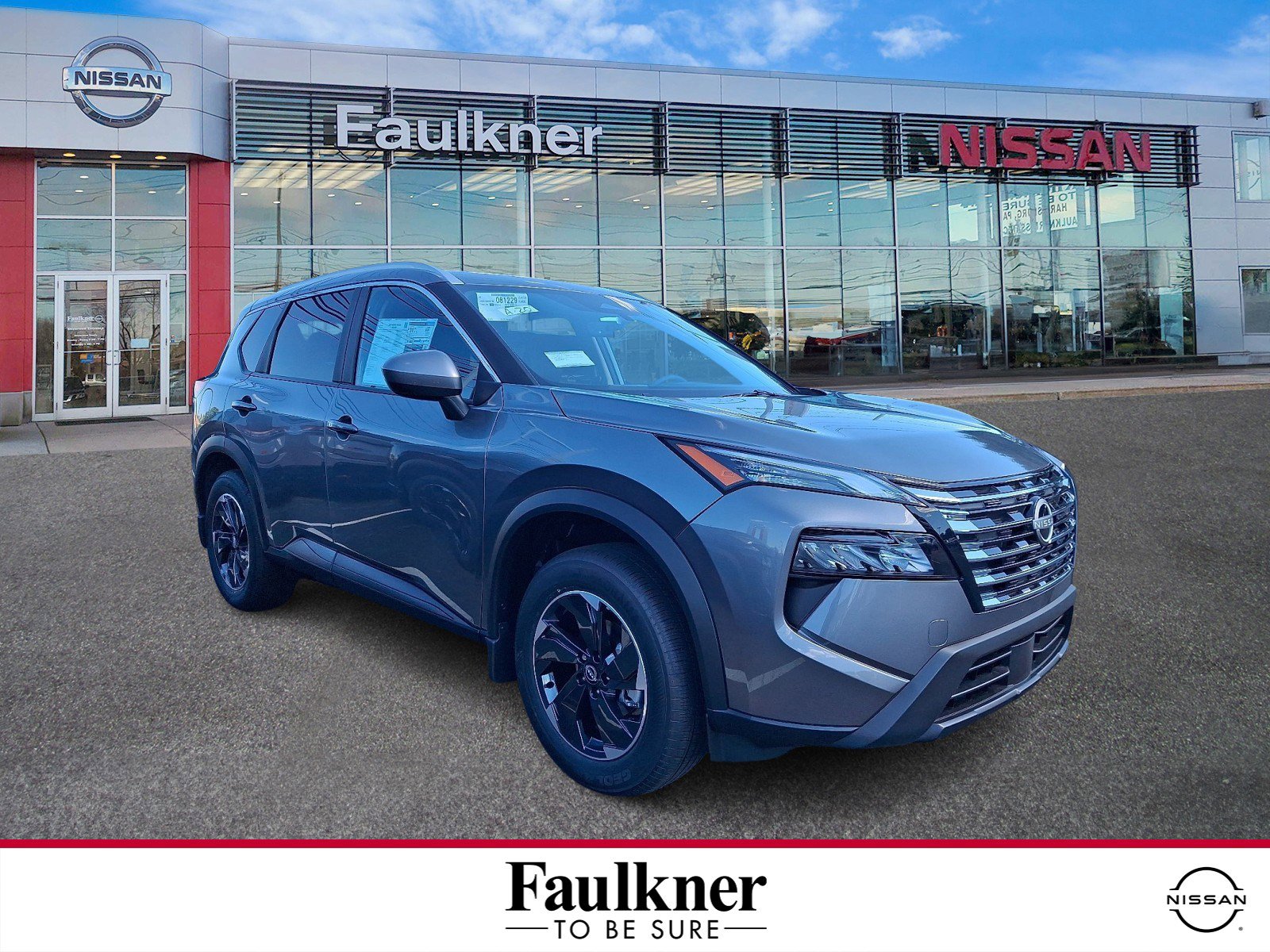 New 2026 Nissan Rogue SV