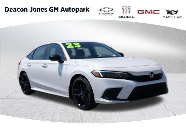 Used 2023 Honda Civic Sport image 1