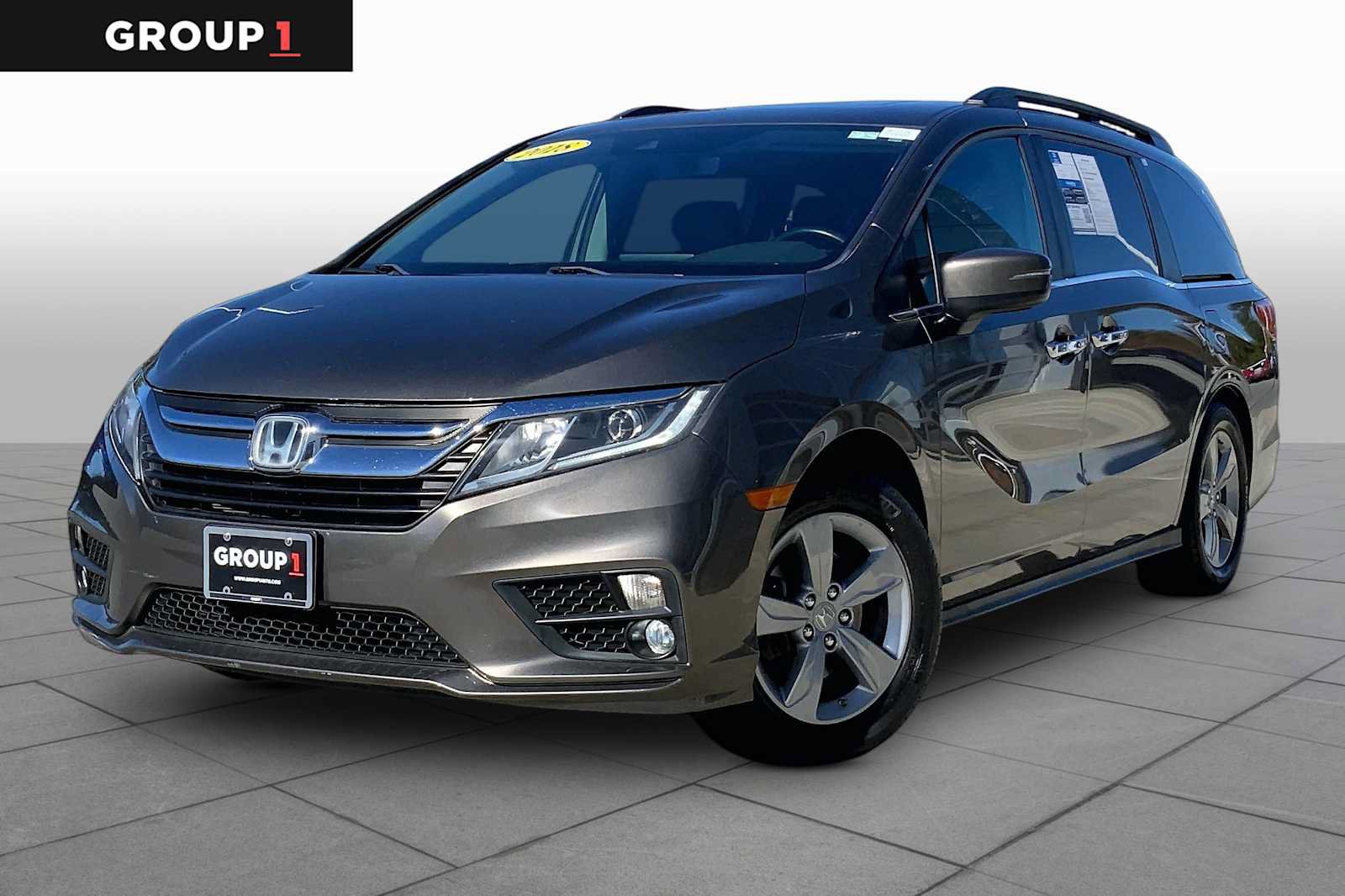 Used 2018 Honda Odyssey EX-L