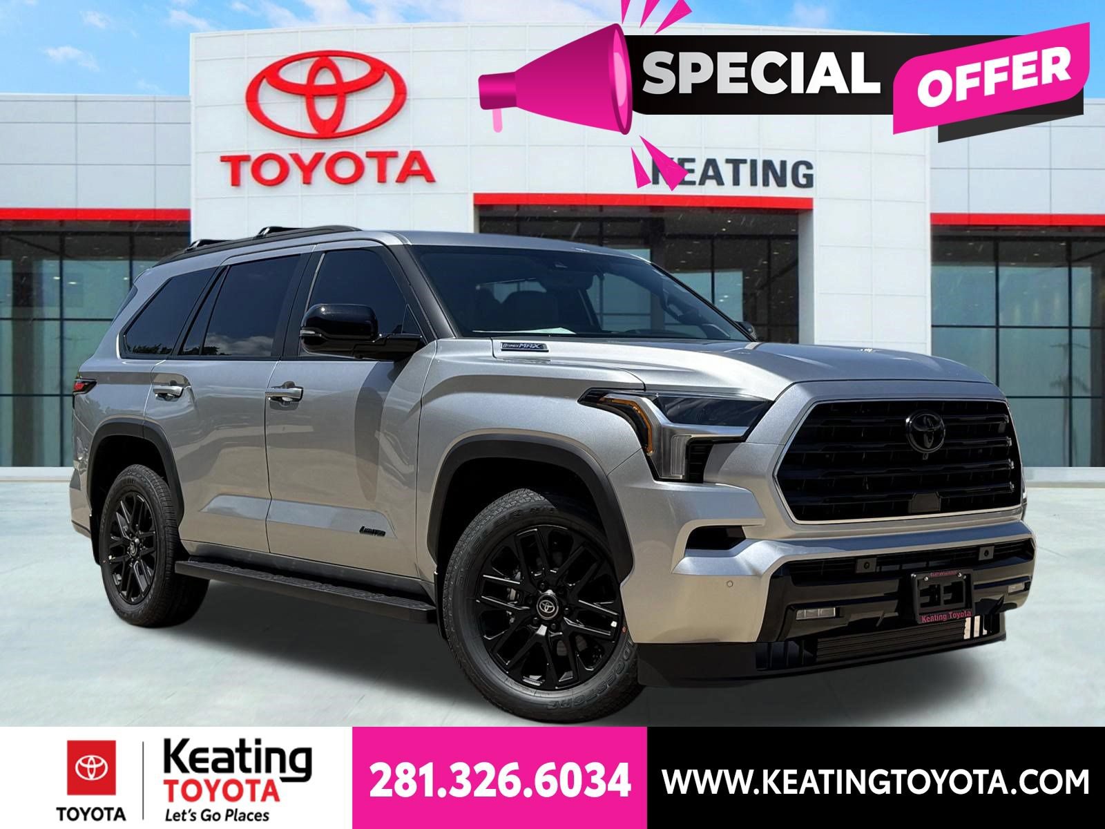 New 2026 Toyota Sequoia Limited RWD image 1