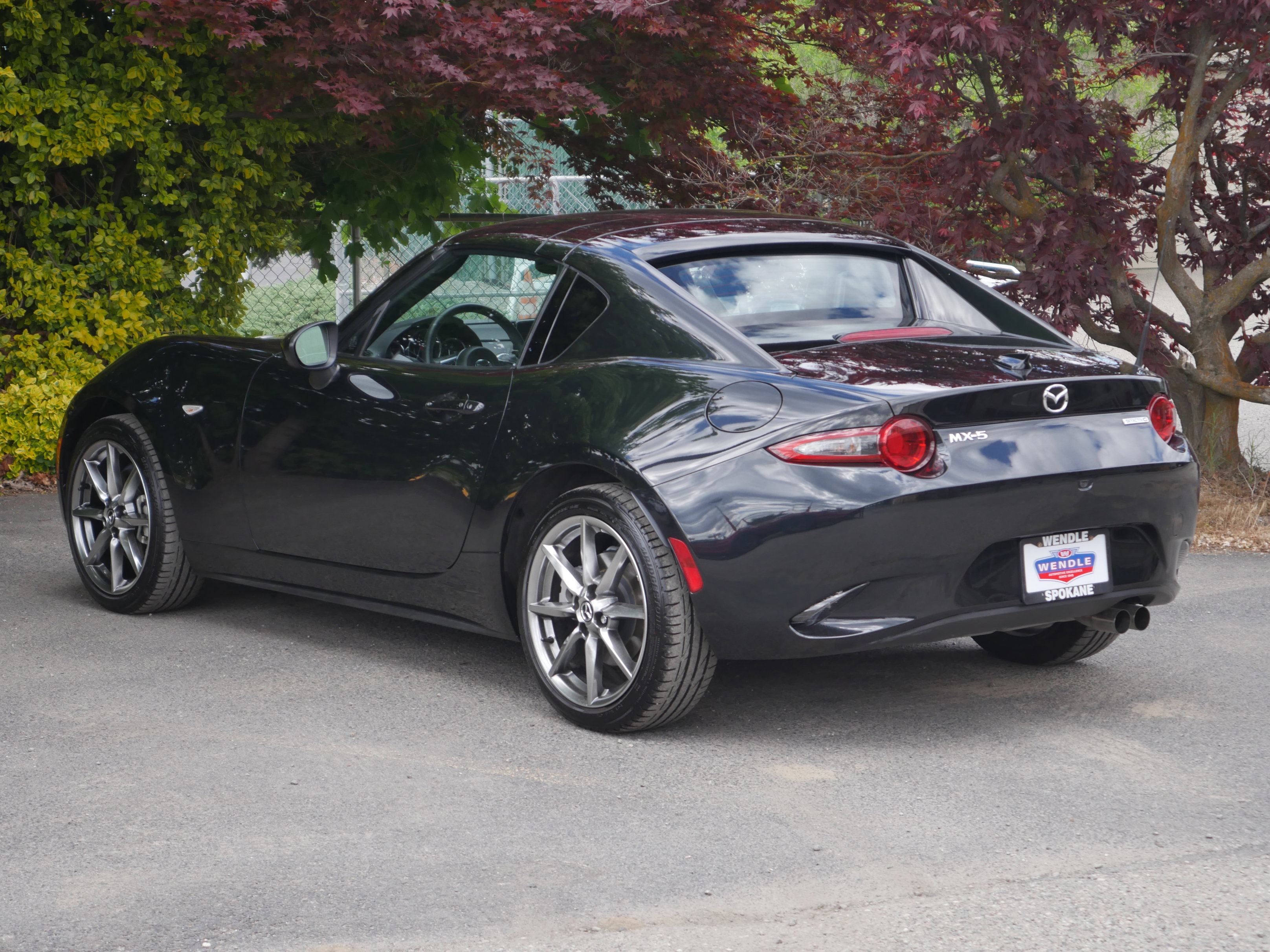 Used 2022 MAZDA MX-5 Miata RF Grand Touring w/ Weather Package RWD image 19